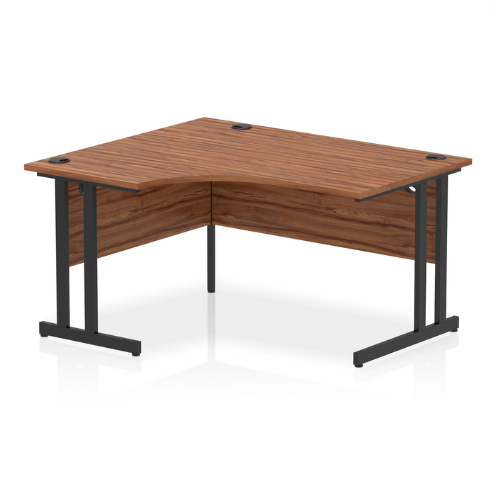 EE - Impulse Left Crescent Desk Cantilever Leg