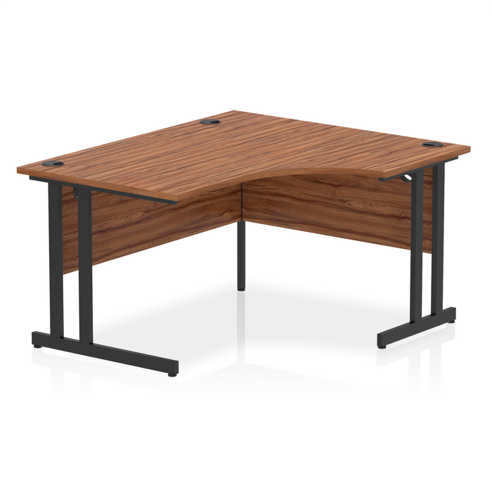 EE - Impulse 1400mm Right Crescent Desk Cantilever Leg