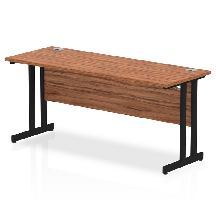 EE - Impulse 1600mm Slimline Desk Cantilever Leg