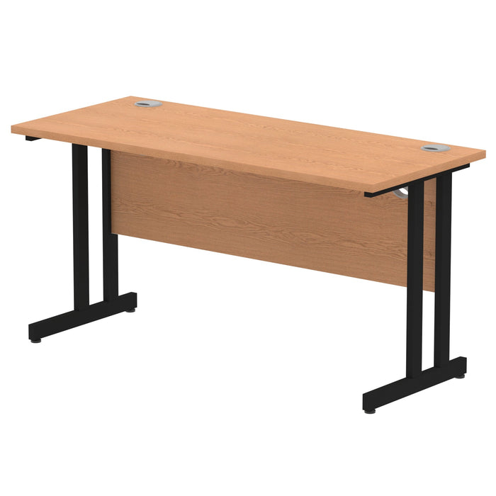 OE - Impulse 1400mm Slimline Desk Cantilever Leg