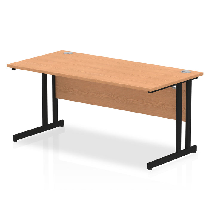 OE - Impulse 1600mm Straight Desk Cantilever Leg