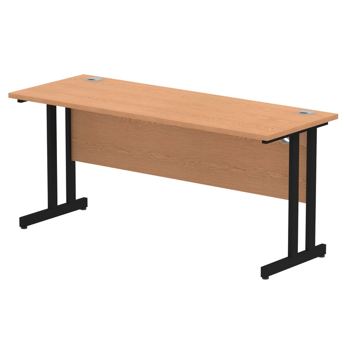 OE - Impulse 1600mm Slimline Desk Cantilever Leg