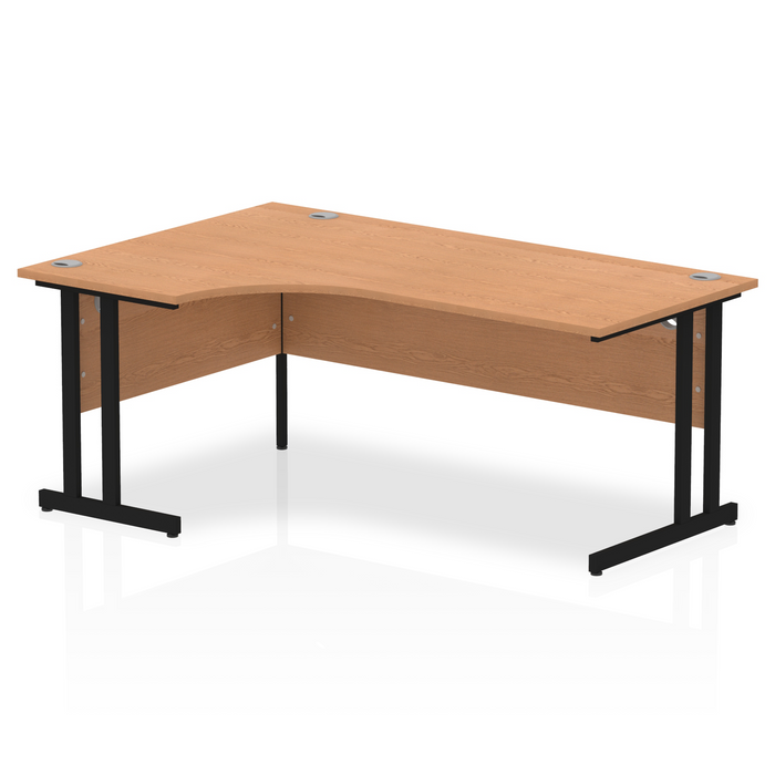 EE - Impulse Left Crescent Desk Cantilever Leg