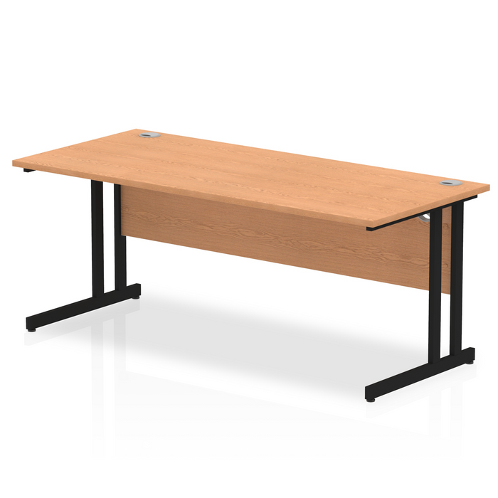 EE - Impulse 1800mm Straight Desk Cantilever Leg