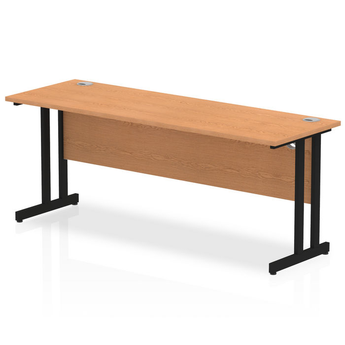 EE - Impulse 1800mm Slimline Desk Cantilever Leg
