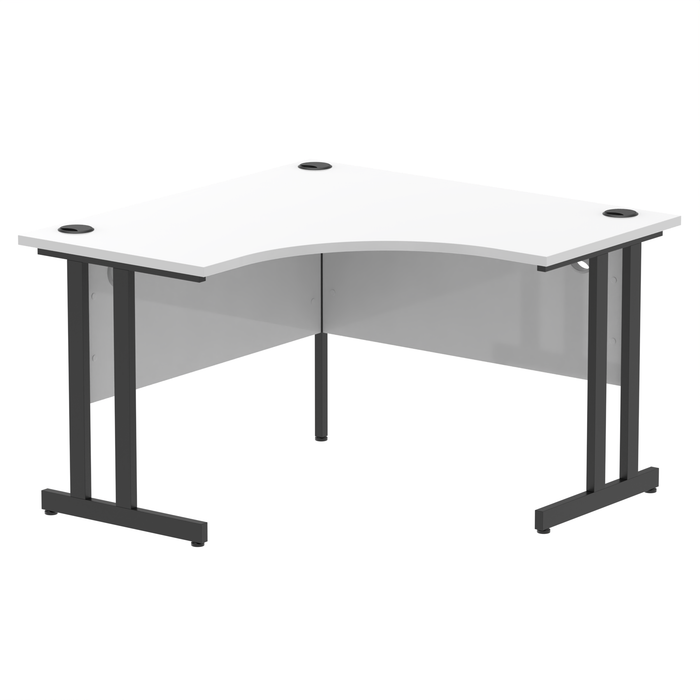 Impulse 1200mm Cantilever Leg Corner Desk