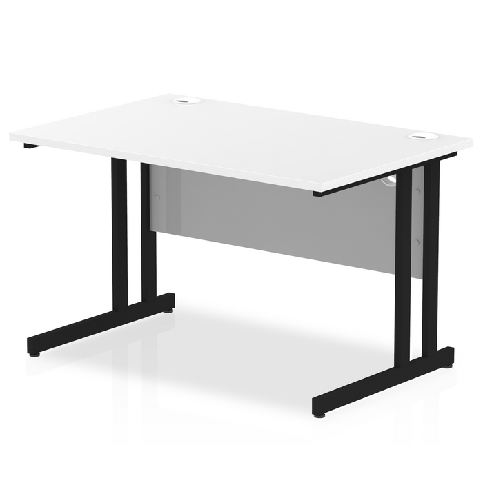 EE - Impulse 1200mm Straight Desk Cantilever Leg