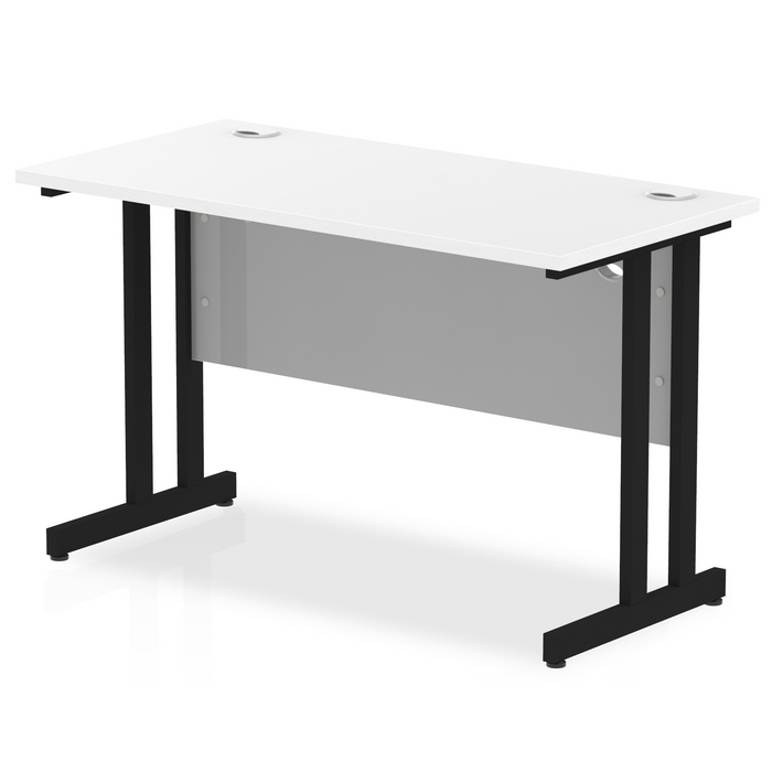 EE - Impulse 1200mm Slimline Desk Cantilever Leg