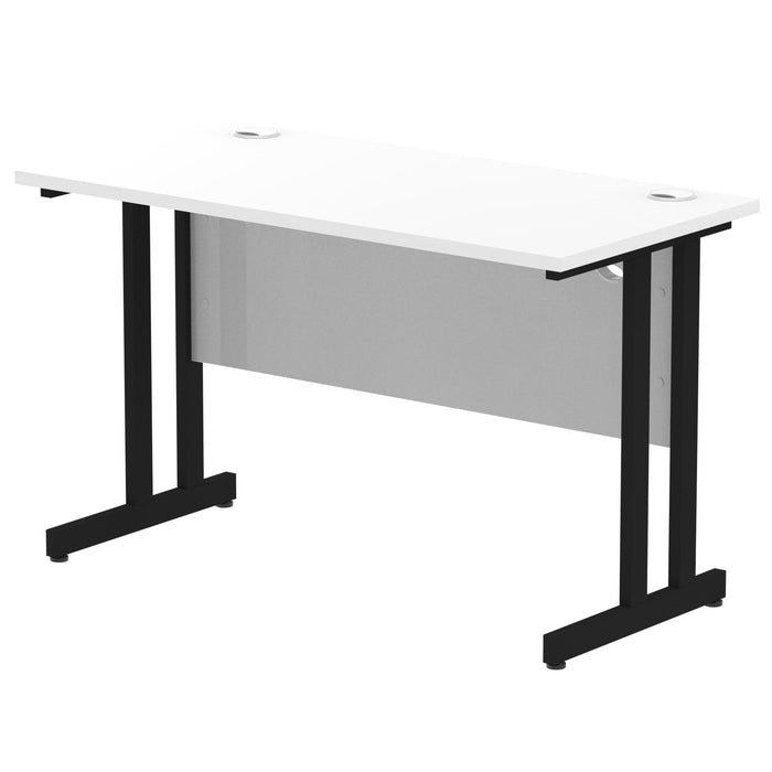 OE - Impulse 1200mm Slimline Desk Cantilever Leg