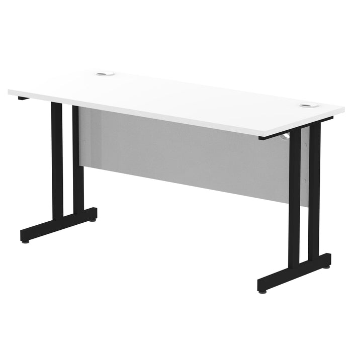 OE - Impulse 1400mm Slimline Desk Cantilever Leg
