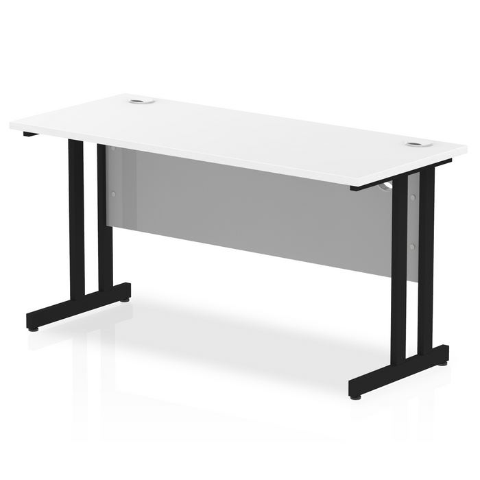 EE - Impulse 1400mm Slimline Desk Cantilever Leg