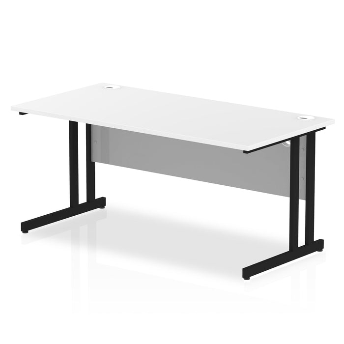 OE - Impulse 1600mm Straight Desk Cantilever Leg