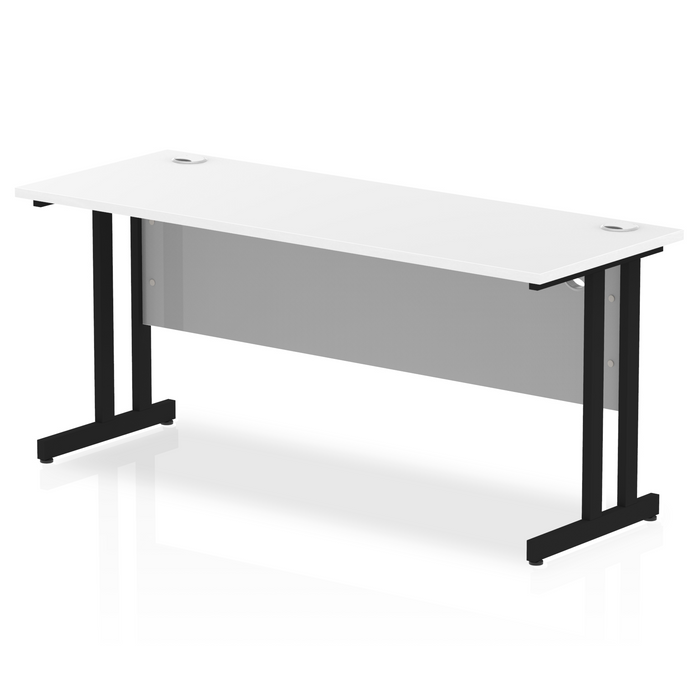 EE - Impulse 1600mm Slimline Desk Cantilever Leg