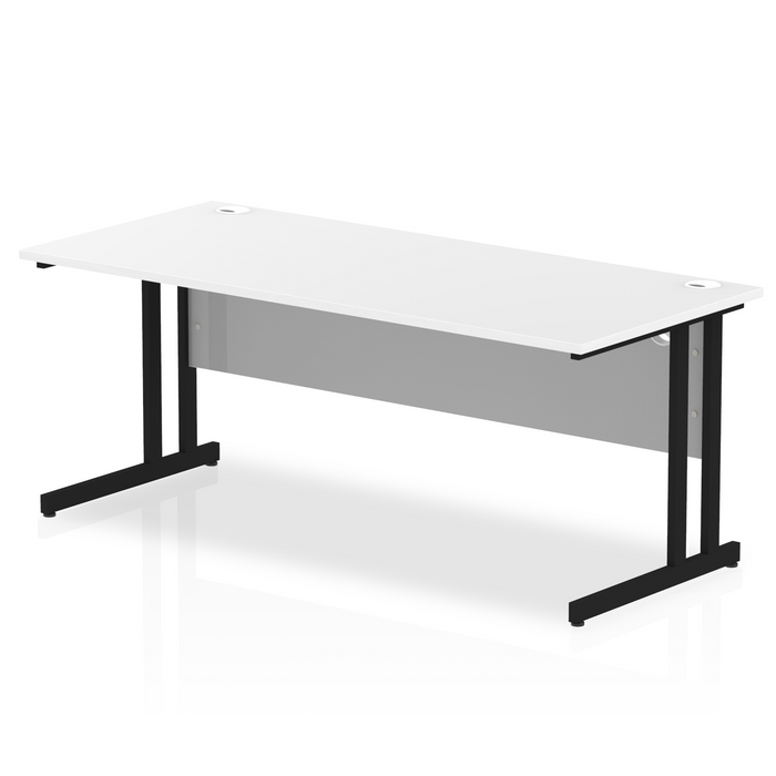EE - Impulse 1800mm Straight Desk Cantilever Leg