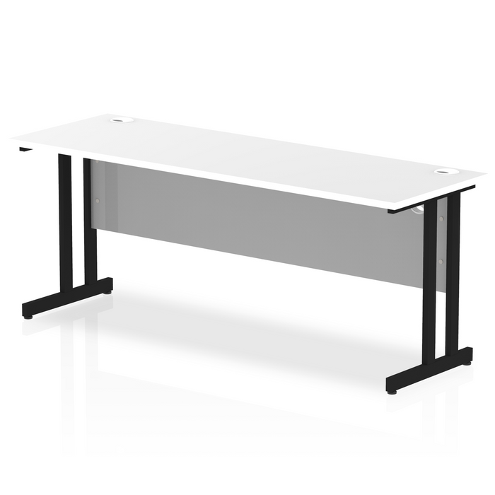 EE - Impulse 1800mm Slimline Desk Cantilever Leg