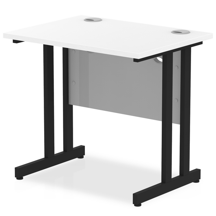 EE - Impulse 800mm Slimline Desk Cantilever Leg