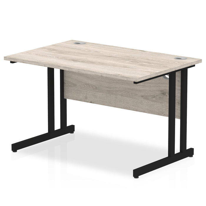 OE - Impulse 1200mm Straight Desk Cantilever Leg