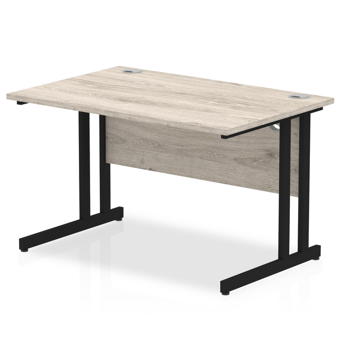 EE - Impulse 1200mm Straight Desk Cantilever Leg