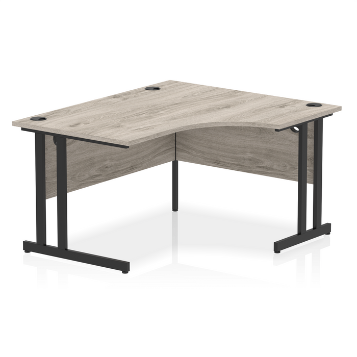 OE - Impulse 1400mm Right Crescent Desk Cantilever Leg