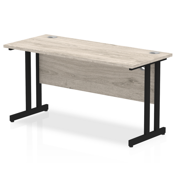EE - Impulse 1400mm Slimline Desk Cantilever Leg