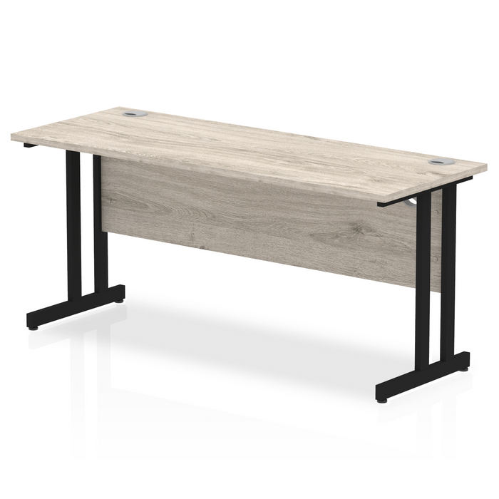 EE - Impulse 1600mm Slimline Desk Cantilever Leg