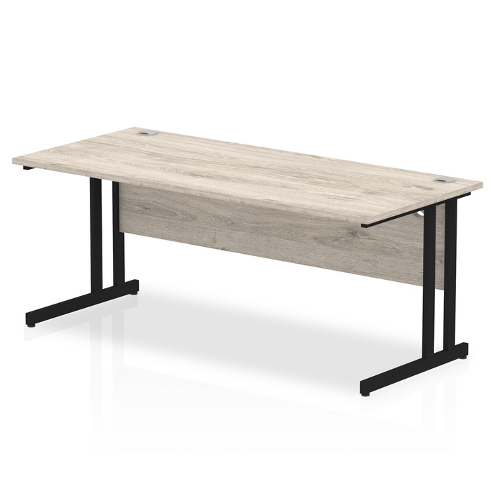 EE - Impulse 1800mm Straight Desk Cantilever Leg