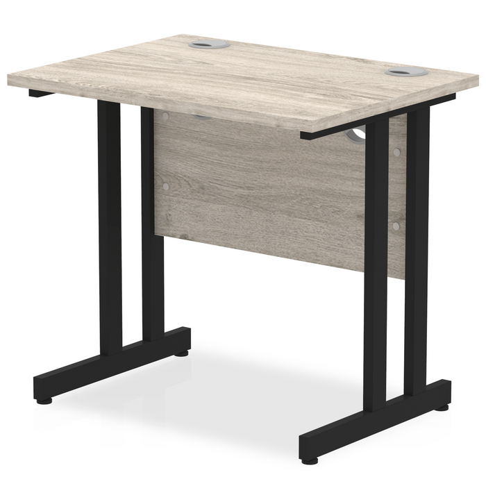 EE - Impulse 800mm Slimline Desk Cantilever Leg