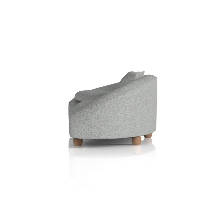 OE - Mimi 3 Seater Curved Sofa
