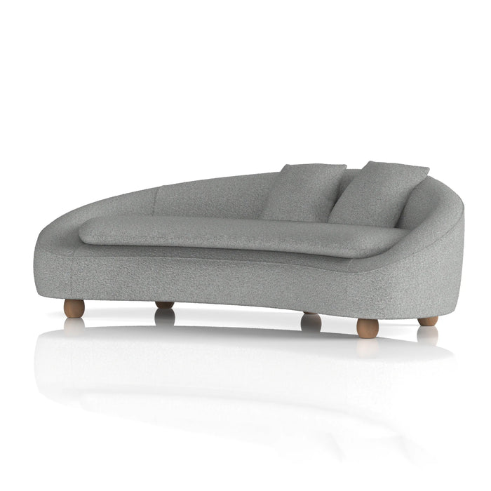 OE - Mimi 3 Seater Curved Sofa