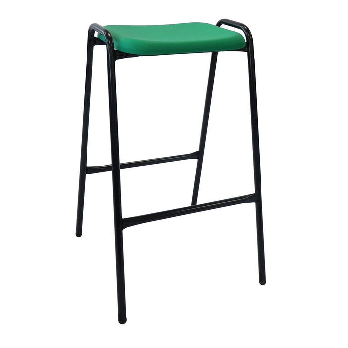 KM NP Stool, 610mm, Black Frame