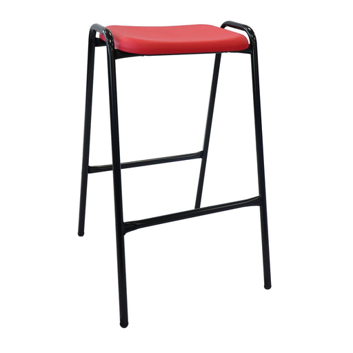 KM NP Stool, 610mm, Black Frame