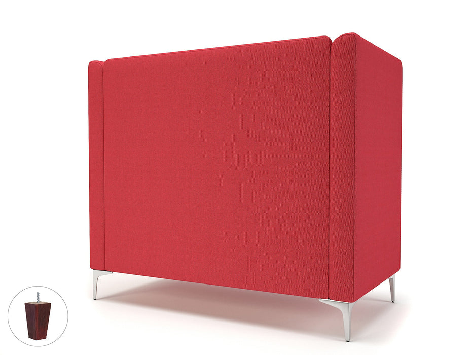 Altus 128cm Wide Privacy Booth in Camira Era Fabric