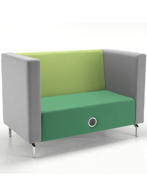 Phonic Low 2 Seater Sofa | Band 5 Fabric