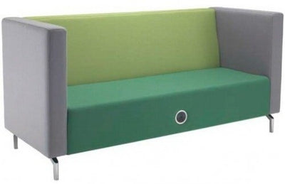 Phonic Low 3 Seater Sofa | Band 2 Fabric