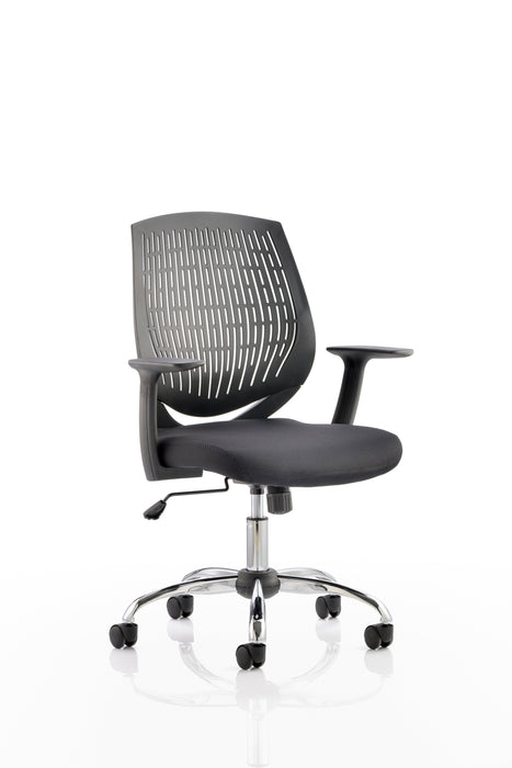 EE - Dura Medium Back Task Operator Office Chair with Arms