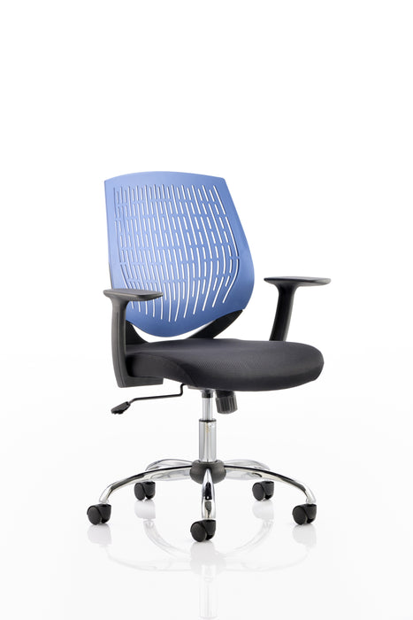 EE - Dura Medium Back Task Operator Office Chair with Arms