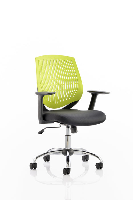 EE - Dura Medium Back Task Operator Office Chair with Arms