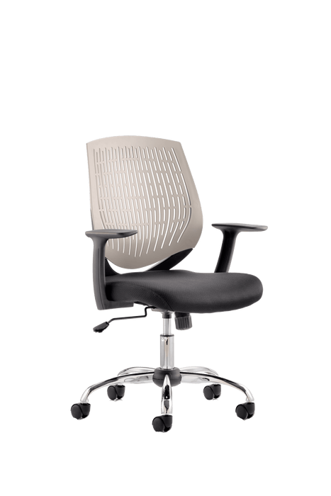 EE - Dura Medium Back Task Operator Office Chair with Arms