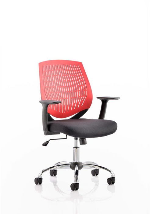 Dura Medium Back Task Operator Office Chair with Arms