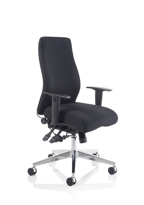 Onyx High Back Ergonomic Posture Chair with Height Adjustable Arms