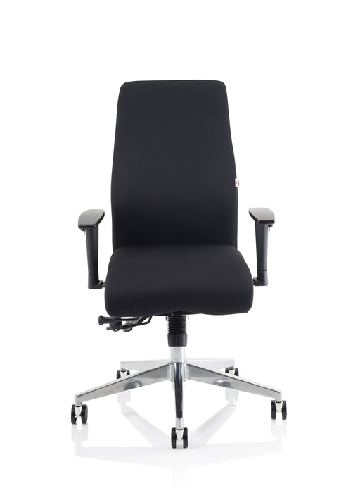 Onyx High Back Ergonomic Posture Chair with Height Adjustable Arms