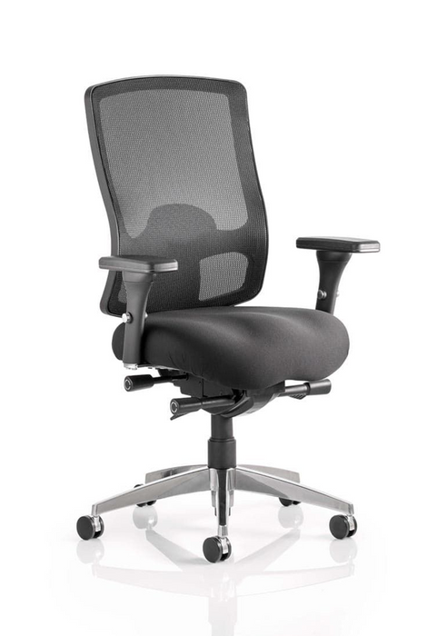 Regent High Mesh Back Task Operator Office Chair with Arms