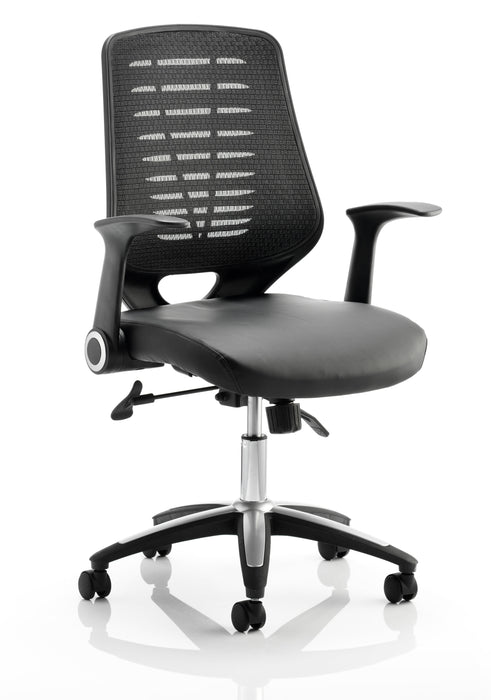 OE - Relay Medium Mesh Back Task Operator Office Chair with Arms