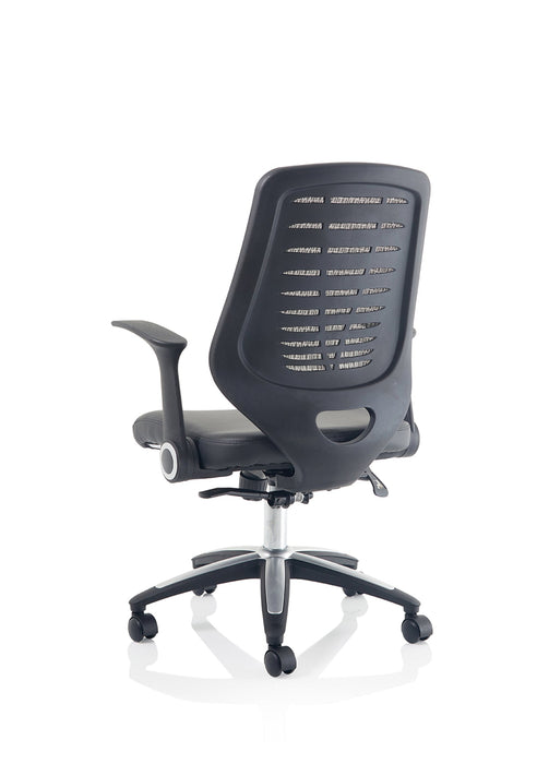 Relay Medium Mesh Back Task Operator Office Chair with Arms