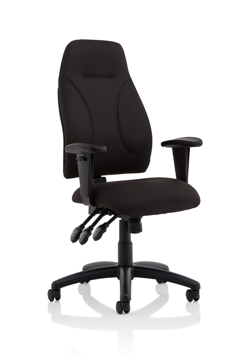 Esme High Back Task Operator Chair with Arms