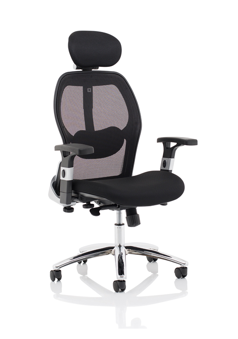 OE - Sanderson II High Mesh Back Executive Office Chair
