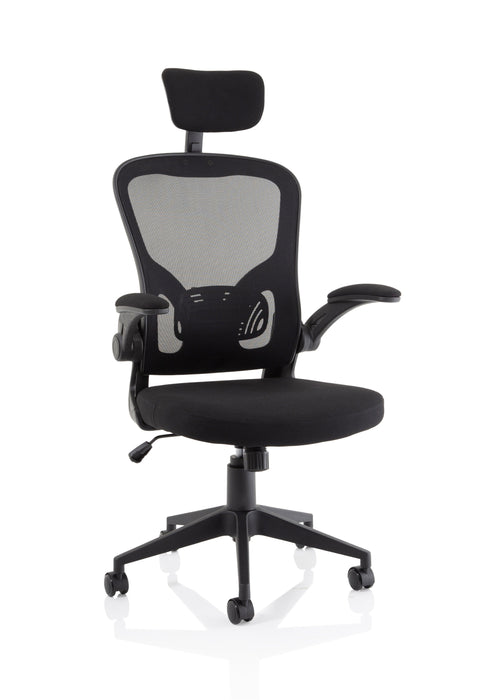 OE - Ace Executive Mesh Chair With Folding Arms