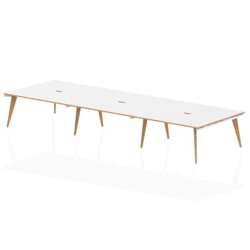 Oslo Single Row Desk