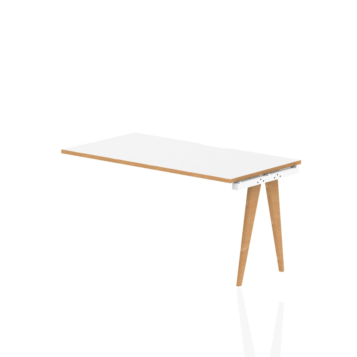 Oslo Single Row Extension Kit — UK Office Furniture