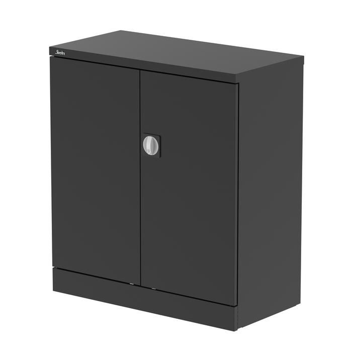 EE - Qube Stationery 2 Door Cupboard With Shelf